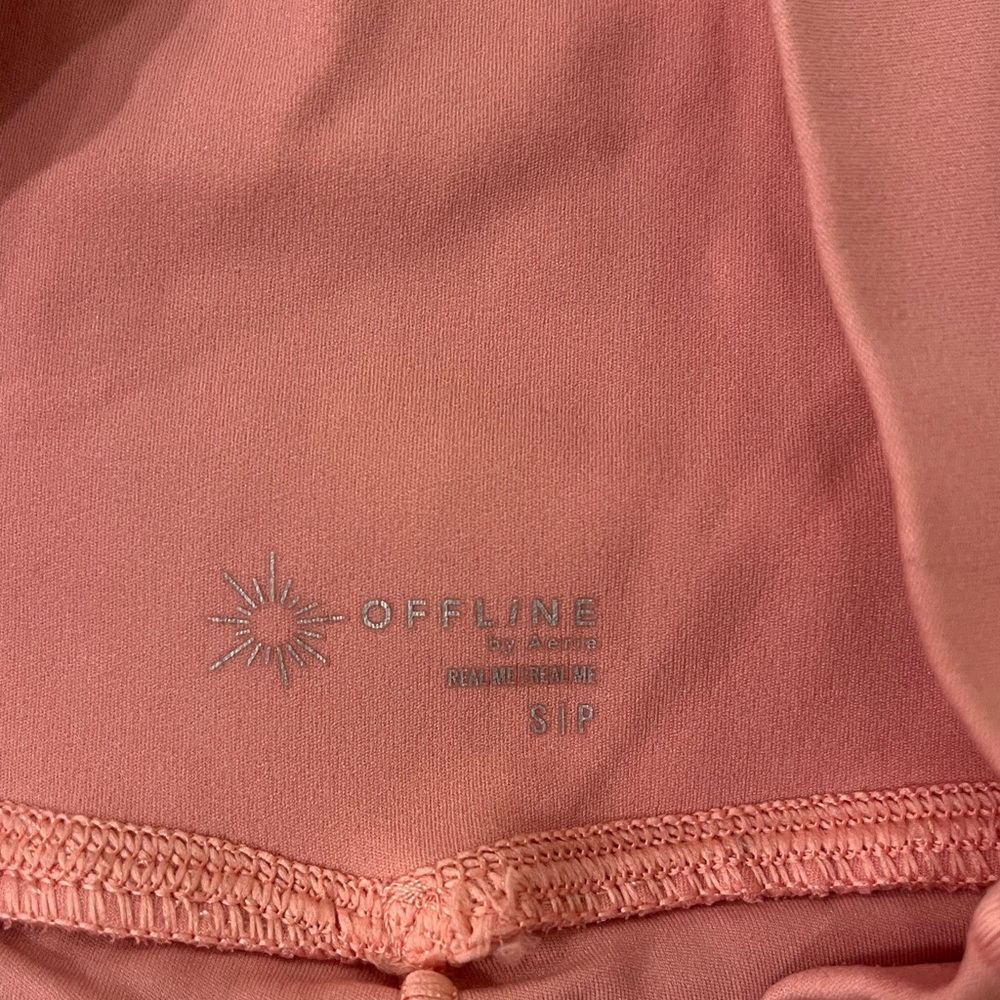 Aerie women’s athletic crossover flowy shorts - Picture 2 of 2